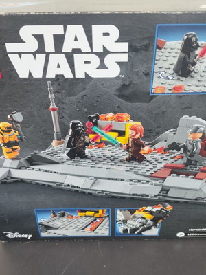Lego Star Wars Obi-Wan Kenobi vs Darth Vader new