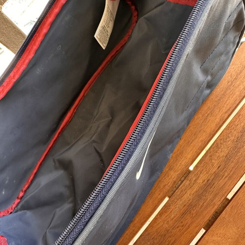 Nike shoe bag, blue