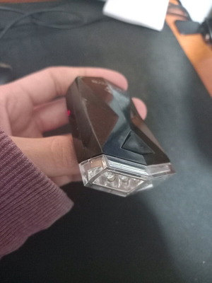 M-Wave Apollon Front Bicycle Light like new without mount