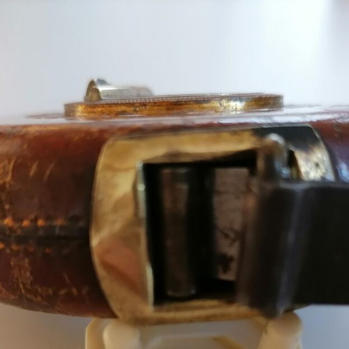 Sheffield Chesterman England 50 ft tape measure used