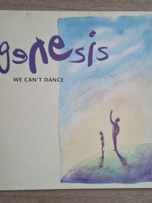 Genesis We Can't Dance 2LP like new