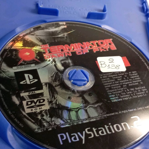 Terminator Dawn of Fate Sony PlayStation 2 used