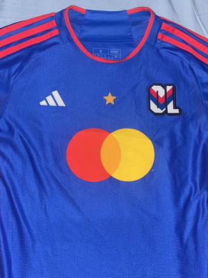 Adidas Olympique Lyonnais Football Jersey 2023/24 Small New