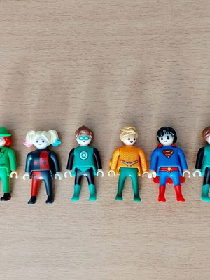 Playmobil φιγούρες Kinder, πακέτο 6