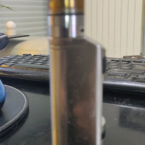 Jac Vapour Series-B DNA 75W box mod used, inox finish