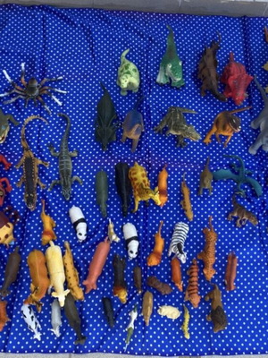 Animal Figures toys used, various sizes