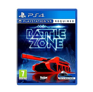 Battlezone VR PS4 Game (USED)