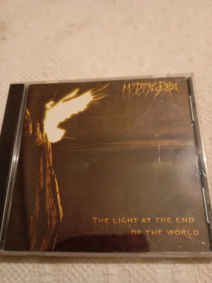 My Dying Bride The Light At The End Of The World CD like new, metal