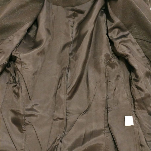 Rebecca Blu brown glossy jacket like new, XS
