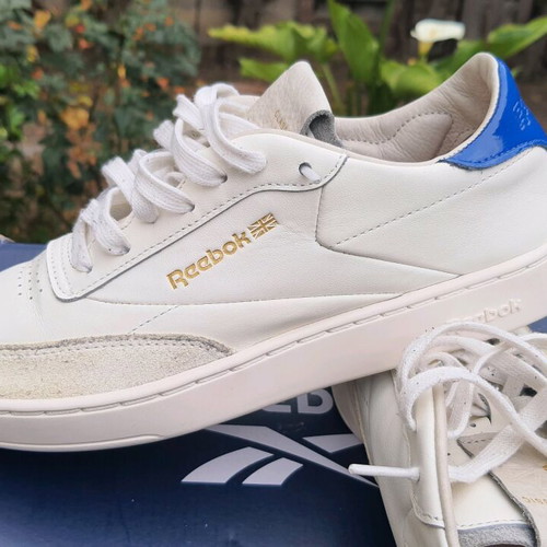 Reebok Club C Clean women's leather sneakers size 38 like new