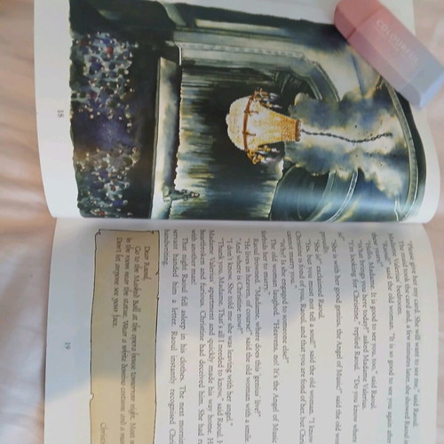 The Phantom of the Opera book new, English, level 4