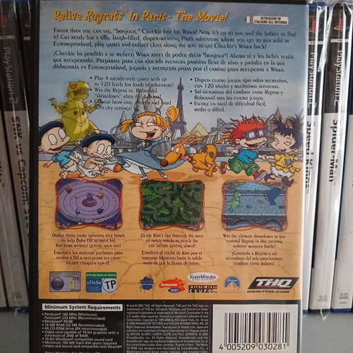 Rugrats in Paris the Movie PC game