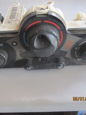 Χειριστήρια A/C για Renault Megane '02-'05 μεταχειρισμένα, κωδικός 69427001