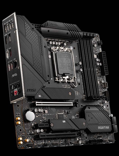 MOBO MSI MORTAR B660M + 32GB RAM CORSAIR RGB