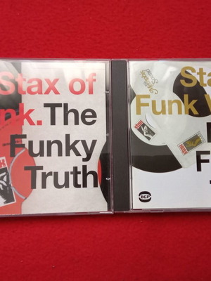 Stax of Funk The Funky Truth & More Funky Truth 2CDs like new