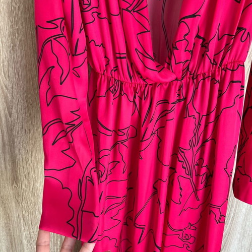 Dolce Domenica fuchsia dress like new, size S