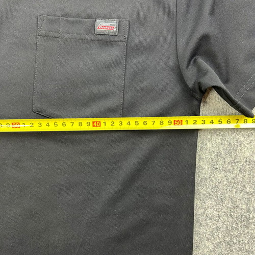 Dickies Pocket Tee Black, size Medium