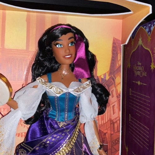 Esmeralda Limited Edition Doll 17” Disney Store