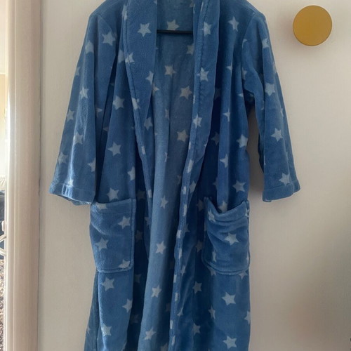 Nef Nef kids robe like new, fleece unisex age 8-10