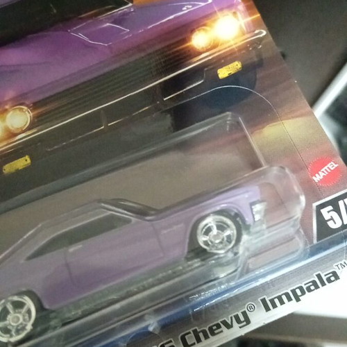 Hot Wheels Premium Fast and Furious Chevy Impala new