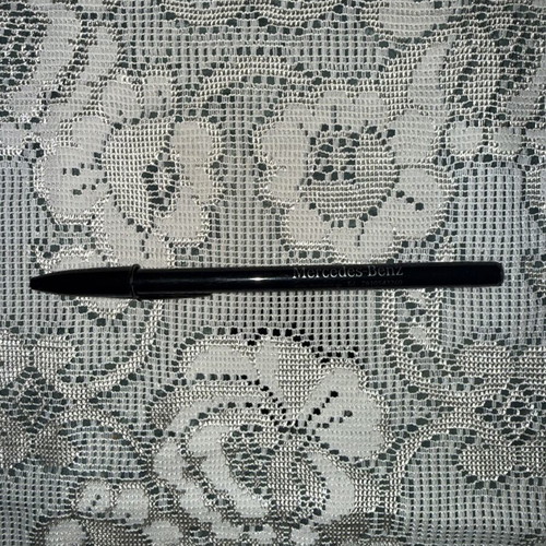 Mercedes blue pen