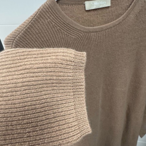 Weekend Max Mara Small wool dress like new beige