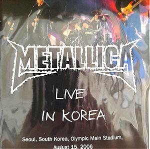 Metallica - Live In Korea