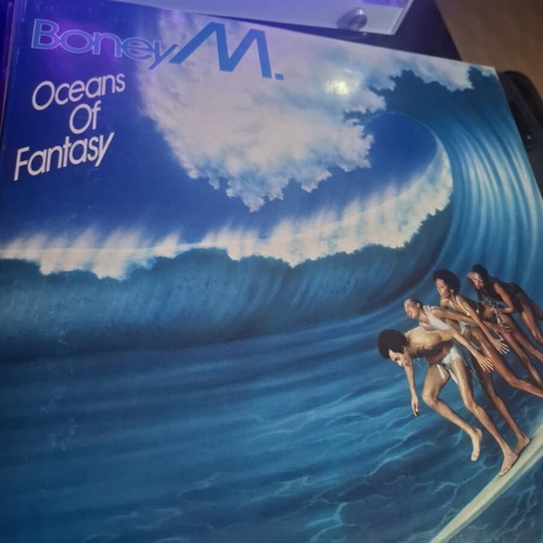 Boney M. Oceans of Fantasy vinyl record