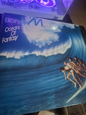 Boney M. Oceans of Fantasy vinyl record