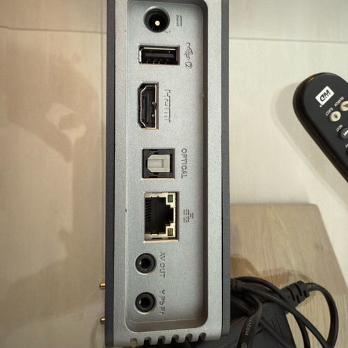 Western Digital TV HD Media Player WDAVP00BE used