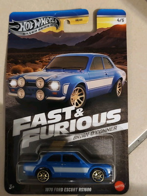 Hot Wheels Fast and the Furious new