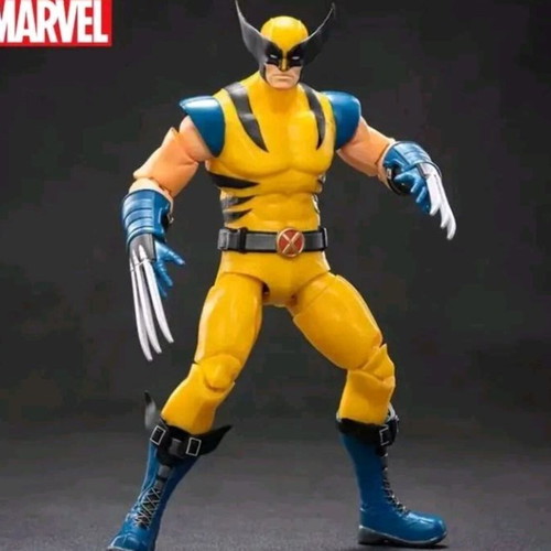 Wolverine Marvel Super War action figure 1:10 scale by ZD Toys