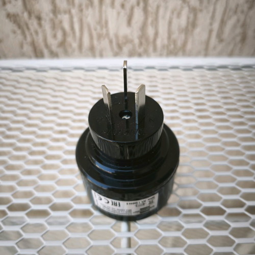 Brennenstuhl travel adapter like new, model 1508440, type I plug