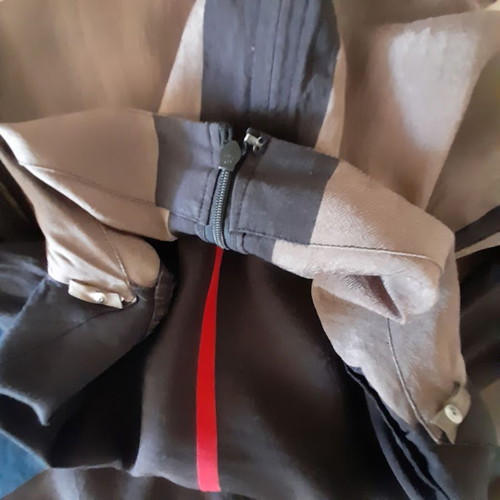 Issey Miyake summer dress size S used, colorful