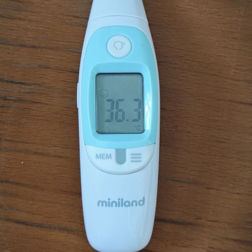 Miniland Thermosense Digital Infrared Thermometer like new