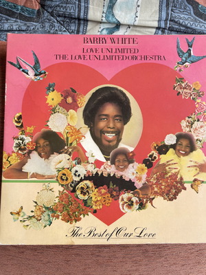Δίσκος Barry White The Best of Our Love μεταχειρισμένο