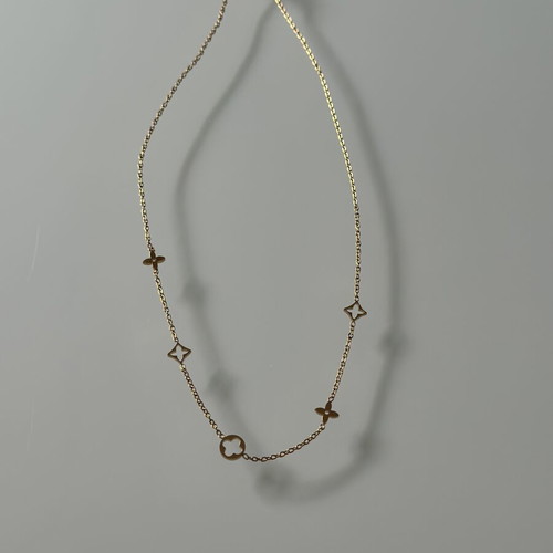 Necklace stainless steel like new