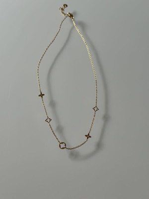Necklace stainless steel like new