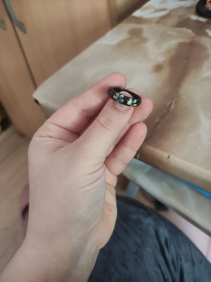 Wooden ring used