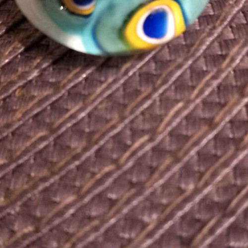 Murano glass ring