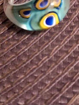 Murano glass ring