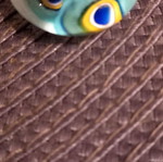Murano glass ring