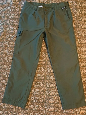 Fjallraven Gore-Tex pants XL like new, green