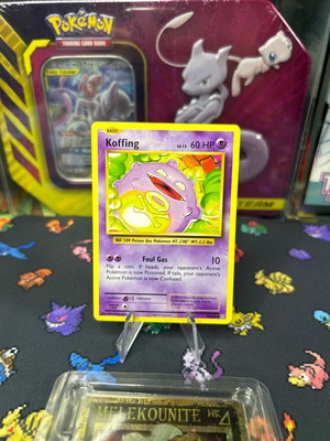 Pokemon card Koffing evolutions set 2016 mint/nm condition