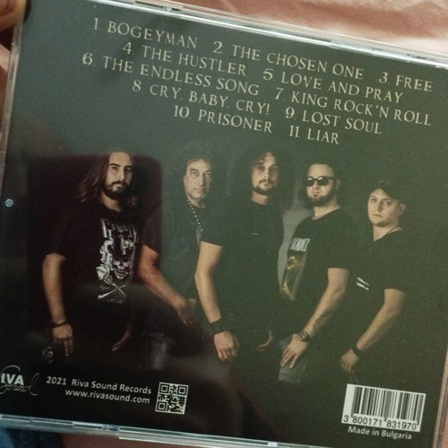 Kikimora Dirty Nails CD like new, metal