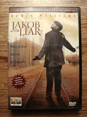Τζέϊκομπ ο ψεύτης DVD μεταχειρισμένο με ελληνικούς υπότιτλους