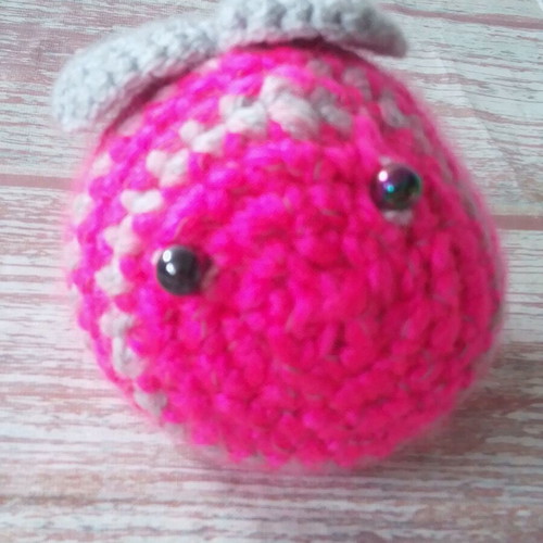Crochet mouse handmade, like new