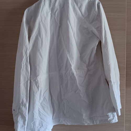Women's thin jacket used, white, sizes XL and L
