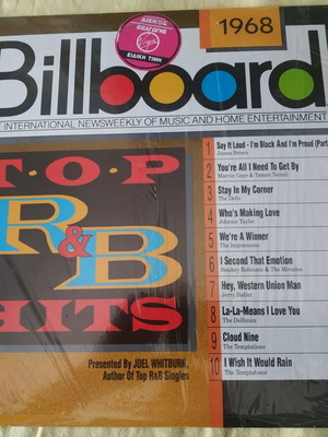 Billboard 1968 vinyl new, R&B / Soul