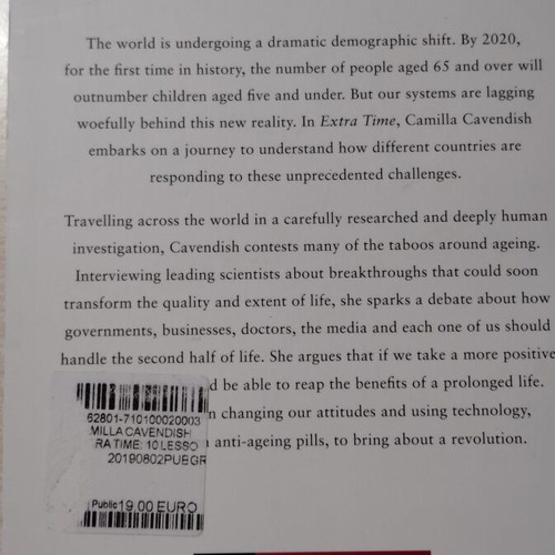 Extra Time softcover new, 270 pages